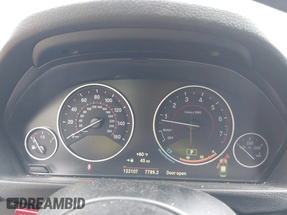 2015 BMW 3 Series 328i xDrive with VIN WBA3B3C53FF545614, listed as a IAAI auction lot 42020617 with 133,107 mi miles and . Bid and sale history available at DreamBid. Image 7.