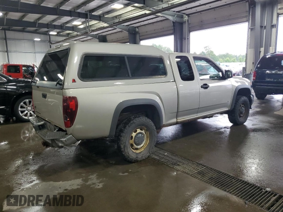 2008 Chevrolet Colorado LS with VIN 1GCDT199X88204222, listed as a Copart auction lot 67784974 with 214,585 mi miles and Salvage Title. Bid and sale history available at carsss.com. Image 3.
