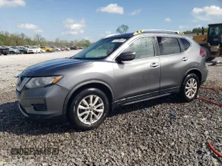 2018 Nissan Rogue S with VIN KNMAT2MT1JP614060, listed as a Copart auction lot 51766545 with 236,025 mi miles and Salvage Title. Bid and sale history available at carsss.com. Image 1.