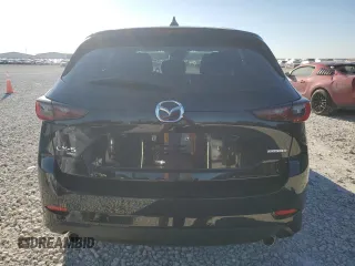 2024 Mazda CX-5 S Select with VIN JM3KFBBL0R0438645, listed as a Copart auction lot 42520275 with 25,483 mi miles and Salvage Title. Bid and sale history available at carsss.com. Image 6.
