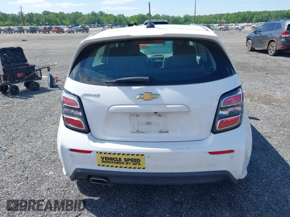 2020 Chevrolet Sonic LT z VIN 1G1JG6SBXL4112344, wystawiony jako IAAI lot #42197358 z przebiegiem 89 720 mil mil oraz . Historia ofert i sprzedaży dostępna na DreamBid. Obrazek 16.