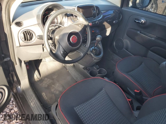 2018 FIAT 500 Pop with VIN 3C3CFFKH0JT465159, listed as a Copart auction lot 42695585 with 31,754 mi miles and Salvage Title. Bid and sale history available at carsss.com. Image 8.