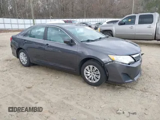 2012 Toyota Camry L with VIN 4T4BF1FK4CR204708, listed as a IAAI auction lot 41714433 with 197,794 mi miles. Bid and sale history available at carsss.com. Image 1.
