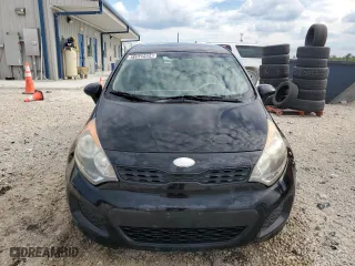 2013 Kia Rio SX with VIN KNADM5A37D6239167, listed as a Copart auction lot 71542424 with 141,221 mi miles and Clean Title. Bid and sale history available at carsss.com. Image 5.