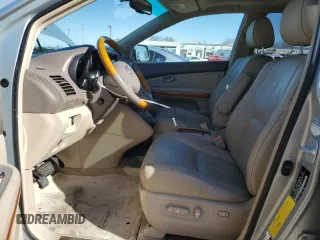 2007 Lexus RX 350 with VIN JTJHK31U672022743, listed as a Copart auction lot 43862405 with 109,610 mi miles and Salvage Title. Bid and sale history available at DreamBid. Image 7.
