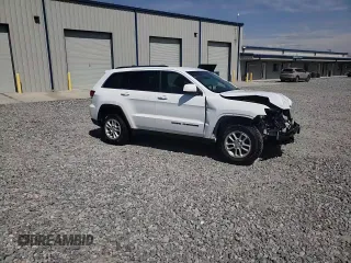 2020 Jeep Grand Cherokee Laredo E with VIN 1C4RJFAG2LC268005, listed as a Copart auction lot 52321235 with 63,285 mi miles and Salvage Title. Bid and sale history available at carsss.com. Image 12.