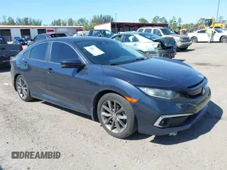 2020 Honda Civic EX-L z VIN 19XFC1F7XLE008890, wystawiony jako IAAI lot #42053886 z przebiegiem 60 084 mil mil oraz . Historia ofert i sprzedaży dostępna na DreamBid. Obrazek 1.