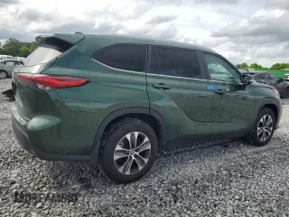 2023 Toyota Highlander L with VIN 5TDKDRBHXPS500758, listed as a Copart auction lot 58609615 with 45,653 mi miles and Salvage title. Bid and sale history available at DreamBid. Image 3.