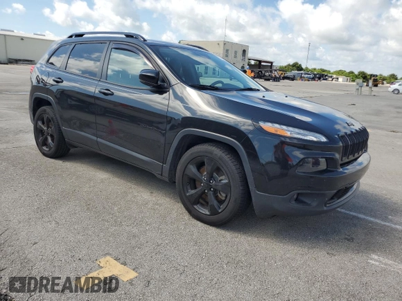 2016 Jeep Cherokee High Altitude with VIN 1C4PJLDB2GW363271, listed as a Copart auction lot 73847194 with 0 mi miles and Salvage Title. Bid and sale history available at carsss.com. Image 4.