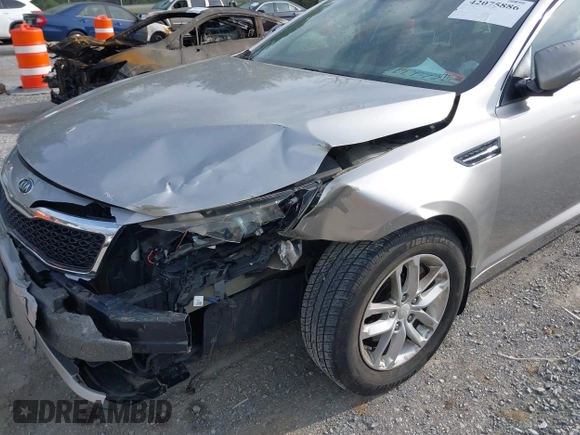 2012 Kia Optima LX with VIN KNAGM4A78C5283175, listed as a IAAI auction lot 42075886 with 123,112 mi miles and . Bid and sale history available at carsss.com. Image 6.