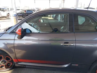 2018 FIAT 500e with VIN 3C3CFFGE7JT377434, listed as a IAAI auction lot 41670411 with 30,593 mi miles. Bid and sale history available at carsss.com. Image 14.