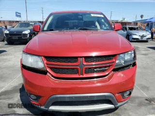 2018 Dodge Journey GT with VIN 3C4PDCEG4JT380281, listed as a Copart auction lot 50594735 with 98,765 mi miles and Salvage Title. Bid and sale history available at carsss.com. Image 5.