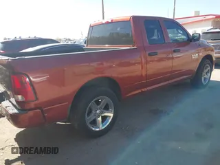 2013 Ram 1500 Express with VIN 1C6RR6FT2DS563098, listed as a IAAI auction lot 42520411 with 147,020 mi miles and . Bid and sale history available at DreamBid. Image 4.