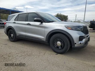 2021 Ford Explorer with VIN 1FM5K8AC4MNA05665, listed as a Copart auction lot 49299295 with 65,017 mi miles and Salvage title. Bid and sale history available at DreamBid. Image 4.