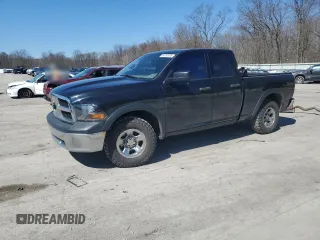 2010 Dodge 1500 SLT z VIN 1D7RV1GP2AS142511, wystawiony jako Copart lot #50791635 z przebiegiem 159 280 mil mil oraz Szkoda całkowita • Salvage title. Historia ofert i sprzedaży dostępna na DreamBid. Obrazek 1.
