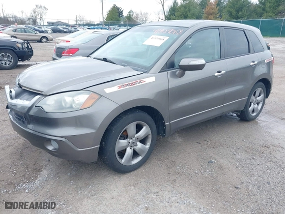 2007 Acura RDX Tech Pkg with VIN 5J8TB18507A016105, listed as a IAAI auction lot 41829068 with 1,967,600 mi miles. Bid and sale history available at carsss.com. Image 2.