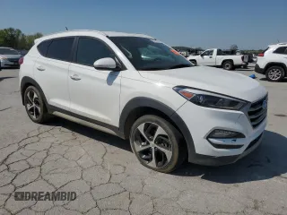 2017 Hyundai Tucson Limited z VIN KM8J3CA28HU386339, wystawiony jako Copart lot #52775125 z przebiegiem 166 900 mil mil oraz Czysty tytuł • Clean title. Historia ofert i sprzedaży dostępna na DreamBid. Obrazek 4.