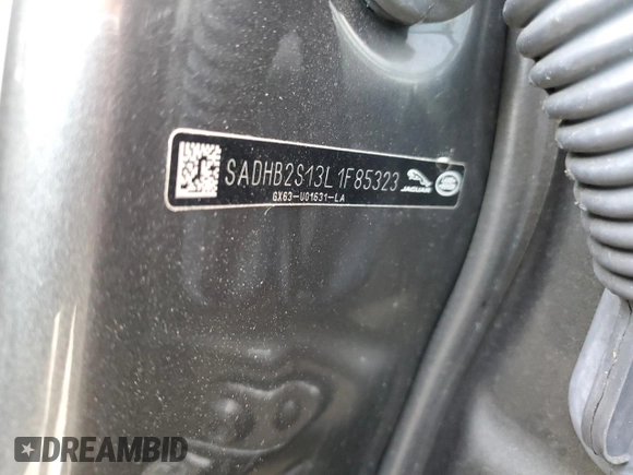 2020 Jaguar I-Pace S z VIN SADHB2S13L1F85323, wystawiony jako Copart lot #71755244 z przebiegiem 55 015 mil mil oraz Szkoda całkowita • Salvage title. Historia ofert i sprzedaży dostępna na DreamBid. Obrazek 12.