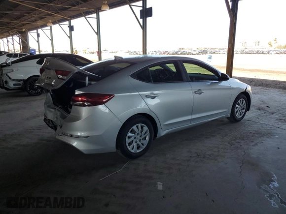 2017 Hyundai Elantra SE z VIN 5NPD74LF3HH177080, wystawiony jako Copart lot #57652195 z przebiegiem 115 567 mil mil oraz Szkoda całkowita • Salvage title. Historia ofert i sprzedaży dostępna na DreamBid. Obrazek 3.