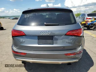 2017 Audi Q5 Premium Plus z VIN WA1L2AFP4HA038722, wystawiony jako Copart lot #55589095 z przebiegiem 60 782 mil mil oraz Szkoda całkowita • Salvage title. Historia ofert i sprzedaży dostępna na DreamBid. Obrazek 6.