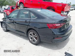 2023 Volkswagen Jetta SE with VIN 3VW7M7BU3PM037141, listed as a IAAI auction lot 42446046 with 21,149 mi miles and . Bid and sale history available at DreamBid. Image 3.