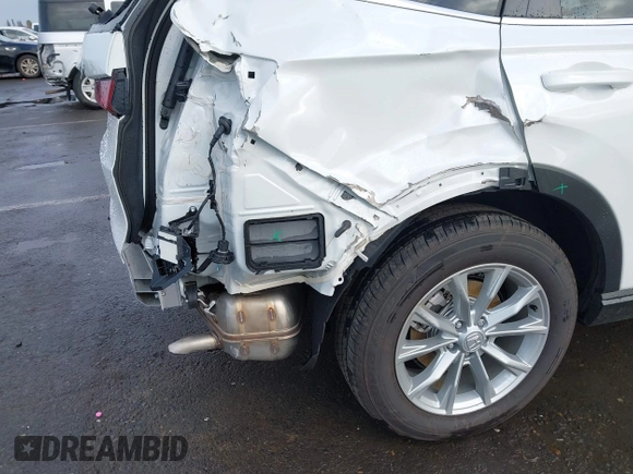 2025 Honda CR-V EX-L with VIN 2HKRS4H70SH418137, listed as a IAAI auction lot 41067968 with 4,701 mi miles and . Bid and sale history available at DreamBid. Image 18.