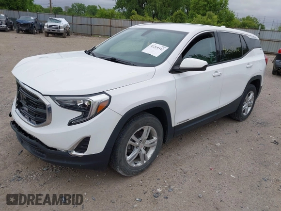 2019 GMC Terrain SLE с VIN 3GKALMEV7KL237988, выставлен на аукционе IAAI как лот 42219342 с пробегом 84 484 миль миль и . История ставок и продаж доступна на DreamBid. Изображение 19.