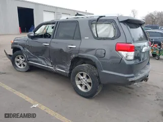 2011 Toyota 4Runner Trail with VIN JTEBU5JR5B5056492, listed as a IAAI auction lot 41623637 with 257,461 mi miles. Bid and sale history available at carsss.com. Image 3.