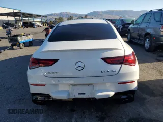 2021 Mercedes-Benz CLA with VIN W1K5J5BB6MN215315, listed as a Copart auction lot 85265284 with 30,311 mi miles and Salvage Title. Bid and sale history available at carsss.com. Image 6.