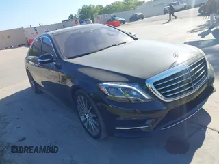 2017 Mercedes-Benz S 550 with VIN WDDUG8CB0HA310752, listed as a IAAI auction lot 42058804 with 115,965 mi miles and . Bid and sale history available at carsss.com. Image 1.