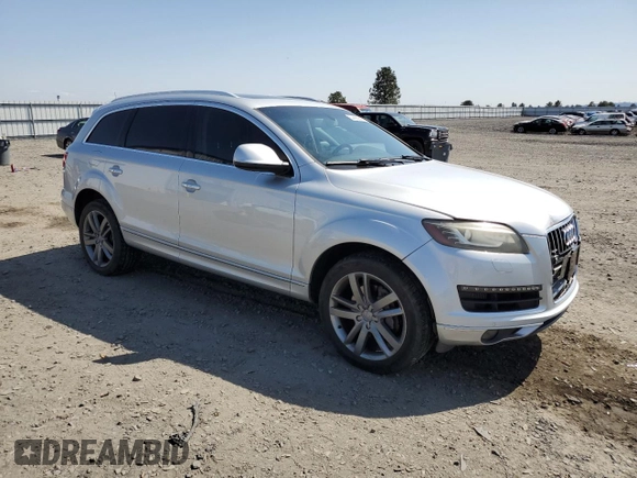 2012 Audi Q7 3.0L TDI Premium Plus with VIN WA1LMAFE2CD008148, listed as a Copart auction lot 54406945 with 138,911 mi miles and Salvage Title. Bid and sale history available at carsss.com. Image 4.