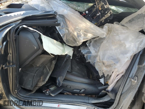 2019 Audi A4 Prestige with VIN WAUFNAF42KN012469, listed as a Copart auction lot 43100054 with 0 mi miles and Salvage Title. Bid and sale history available at carsss.com. Image 7.