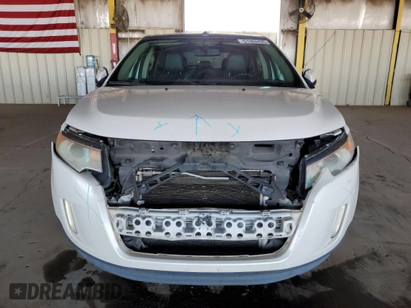 2011 Ford Edge SEL with VIN 2FMDK3JC3BBB11435, listed as a Copart auction lot 51362435 with 213,178 mi miles and Salvage Title. Bid and sale history available at carsss.com. Image 5.