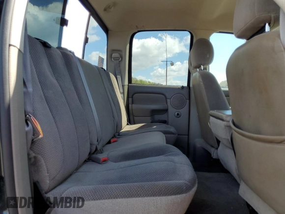 2002 Dodge 1500 with VIN 1D7HA18N52J258846, listed as a Copart auction lot 46193895 with 116,596 mi miles and Salvage Title. Bid and sale history available at DreamBid. Image 10.