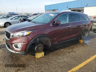 2017 Kia Sorento EX with VIN 5XYPHDA52HG250659, listed as a Copart auction lot 78001594 with Not Provided miles and Clean Title. Bid and sale history available at DreamBid. Image 1.