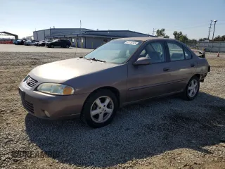 2002 Nissan Sentra GXE z VIN 3N1CB51AX2L551900, wystawiony jako Copart lot #60119345 z przebiegiem 95 437 mil mil oraz Szkoda całkowita • Salvage title. Historia ofert i sprzedaży dostępna na DreamBid. Obrazek 1.