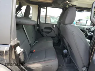 2023 Jeep Wrangler Rubicon with VIN 1C4HJXFG9PW561091, listed as a Copart auction lot 62660834 with 12,081 mi miles and Non Repairable. Bid and sale history available at DreamBid. Image 10.