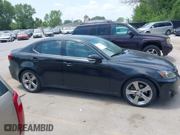 2011 Lexus IS 250 with VIN JTHBF5C25B5144973, listed as a IAAI auction lot 42722251 with 193,432 mi miles and . Bid and sale history available at DreamBid. Image 13.