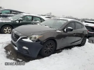 2014 Mazda 3 i Grand Touring with VIN JM1BM1M78E1102724, listed as a Copart auction lot 84099614 with 113,867 mi miles and Salvage Title. Bid and sale history available at DreamBid. Image 1.