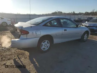 2005 Chevrolet Cavalier with VIN 1G1JC12F057207711, listed as a Copart auction lot 46211295 with 115,143 mi miles and Salvage Title. Bid and sale history available at DreamBid. Image 3.