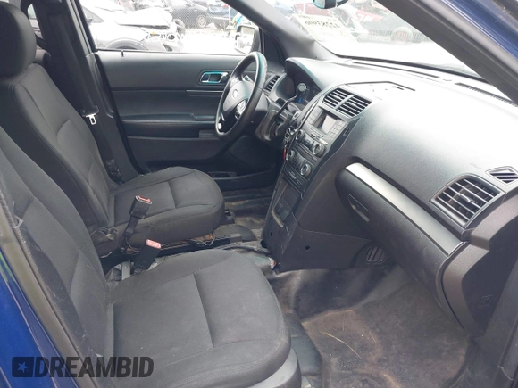 2016 Ford Police Interceptor Utility z VIN 1FM5K8AT5GGC07732, wystawiony jako IAAI lot #42283906 z przebiegiem 214 110 mil mil oraz . Historia ofert i sprzedaży dostępna na DreamBid. Obrazek 5.