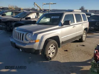 2017 Jeep Patriot 75th Anniversary with VIN 1C4NJRBB0HD122108, listed as a Copart auction lot 83192684 with 171,270 mi miles and Salvage Title. Bid and sale history available at carsss.com. Image 1.