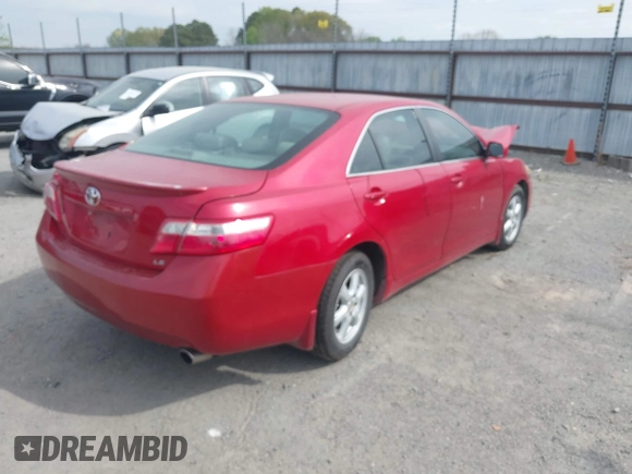 2009 Toyota Camry with VIN 4T1BE46KX9U356743, listed as a IAAI auction lot 41889976 with 119,202 mi miles and . Bid and sale history available at carsss.com. Image 4.