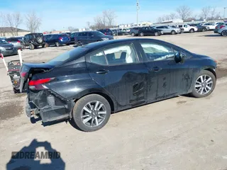 2021 Nissan Versa SV with VIN 3N1CN8EV1ML840964, listed as a IAAI auction lot 41412330 with 98,934 mi miles and . Bid and sale history available at DreamBid. Image 4.