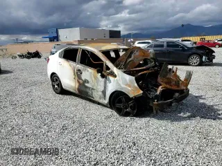 2014 Kia Rio LX with VIN KNADM4A34E6343790, listed as a Copart auction lot 46952313 with Not Provided miles and Non Repairable. Bid and sale history available at DreamBid. Image 10.