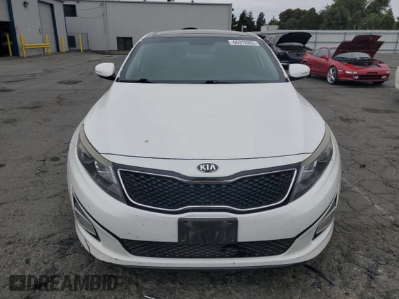 2015 Kia Optima EX with VIN 5XXGN4A73FG428039, listed as a Copart auction lot 66319285 with 207,364 mi miles and Clean title. Bid and sale history available at DreamBid. Image 5.