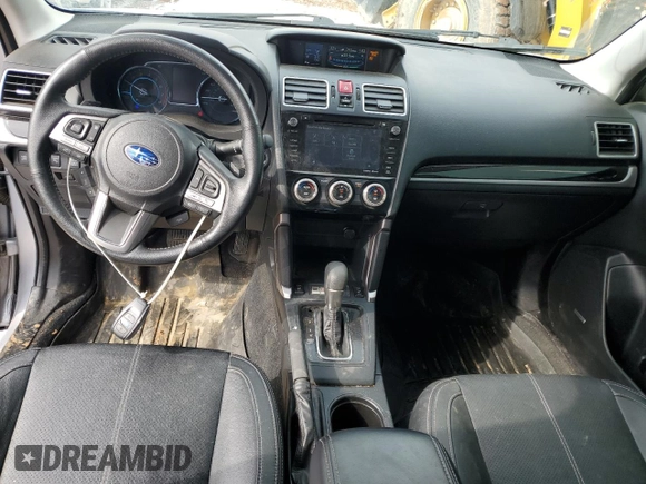 2018 Subaru Forester Touring with VIN JF2SJGWC3JH408268, listed as a Copart auction lot 46047045 with 66,129 mi miles and Salvage Title. Bid and sale history available at carsss.com. Image 8.