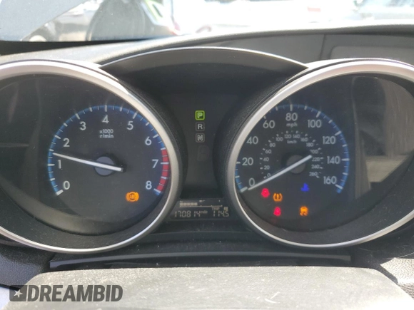2013 Mazda 3 i Touring with VIN JM1BL1VP3D1744042, listed as a Copart auction lot 44483705 with 170,814 mi miles and Clean Title. Bid and sale history available at DreamBid. Image 9.