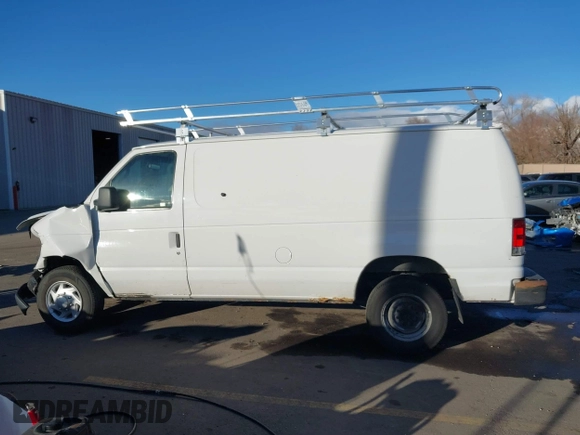 2012 Ford Econoline Cargo Commercial with VIN 1FTNE1EL4CDA68198, listed as a IAAI auction lot 41132666 with 280,132 mi miles and . Bid and sale history available at carsss.com. Image 14.