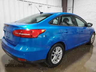 2015 Ford Focus SE with VIN 1FADP3F28FL237744, listed as a Copart auction lot 62307855 with 164,794 mi miles and Salvage title. Bid and sale history available at DreamBid. Image 3.